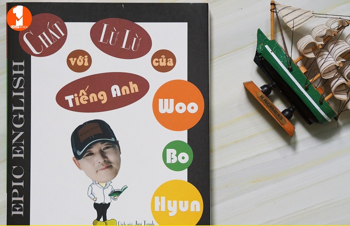 Review sách Chất lừ lừ với tiếng Anh của Woo Bo Hyun