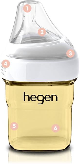 Review Bình sữa Hegen