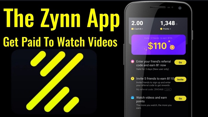 Zynn – App Xem Video Tik Tok Kiếm Tiền Online