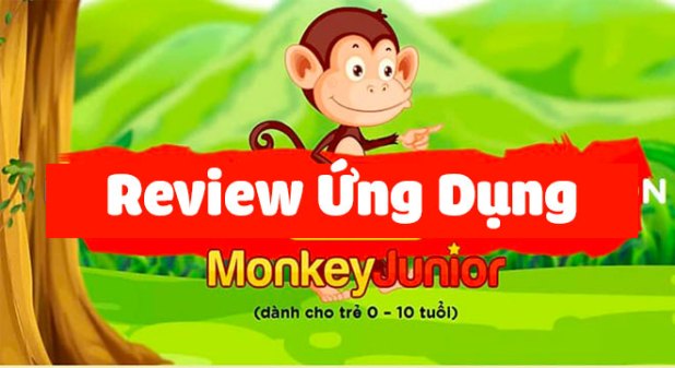 Đánh giá Phần mềm học tiếng anh Monkey Junior