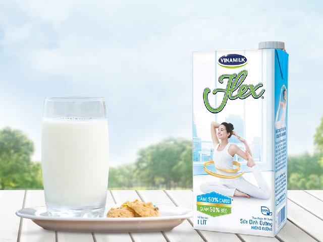 Sữa Flex Tăng Chiều Cao