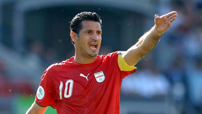 Ali Daei (Iran) – 14 Bàn Thắng