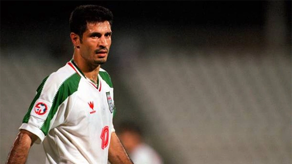 Ali Daei (Iran)
