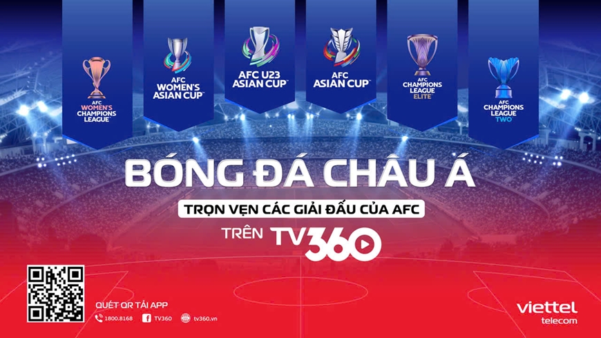 Bảng Tổng Hợp Phương Thức Xem Trực Tiếp Asian Cup