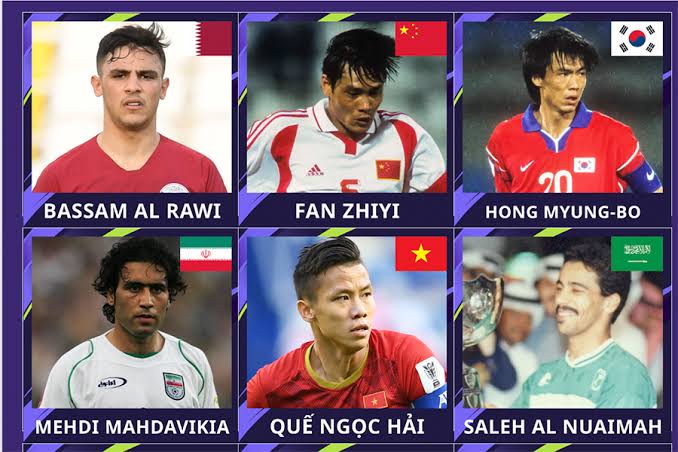 Cầu Thủ Ghi Nhiều Bàn Thắng Nhất Lịch Sử Asian Cup