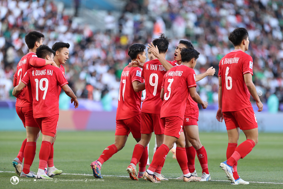 ĐT Việt Nam tại Asian Cup 2023