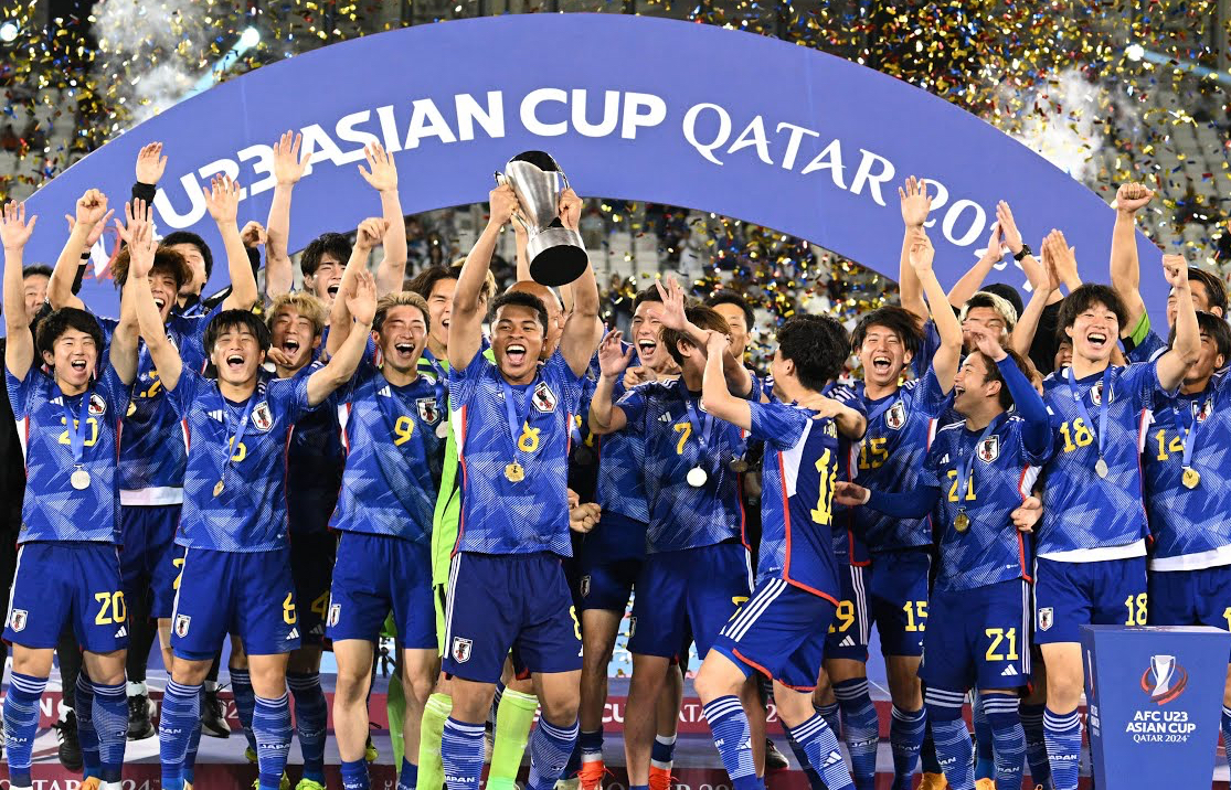 Thành Tích Vô Địch Asian Cup Của Đội Tuyển Nhật Bản