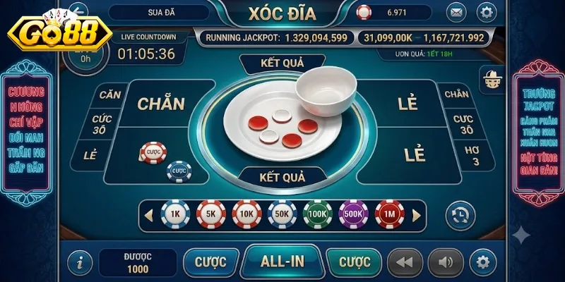 Quy Tắc Cược Cơ Bản Trong Xóc Đĩa